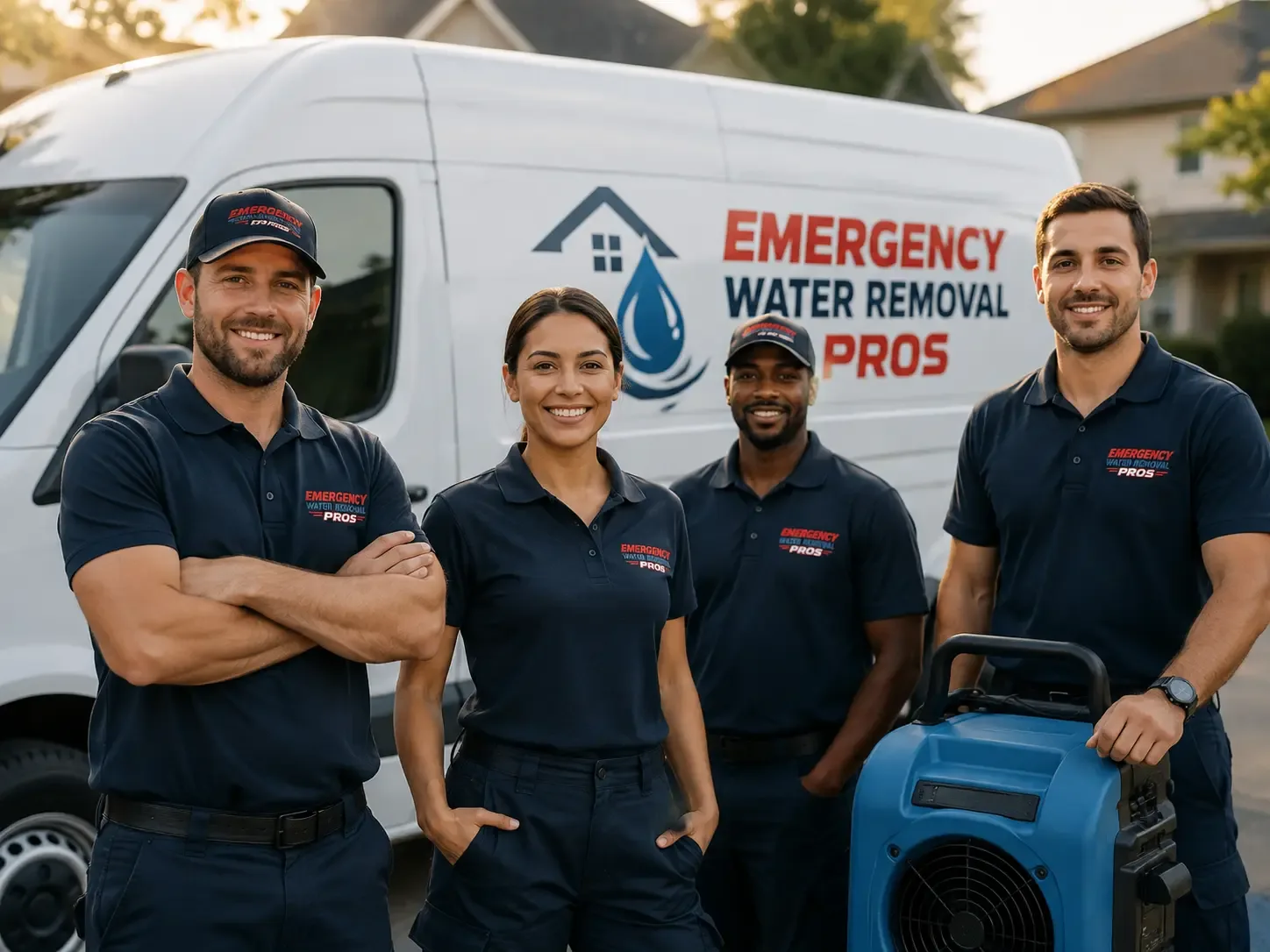 Emergency Water Removal company in Wink, TX