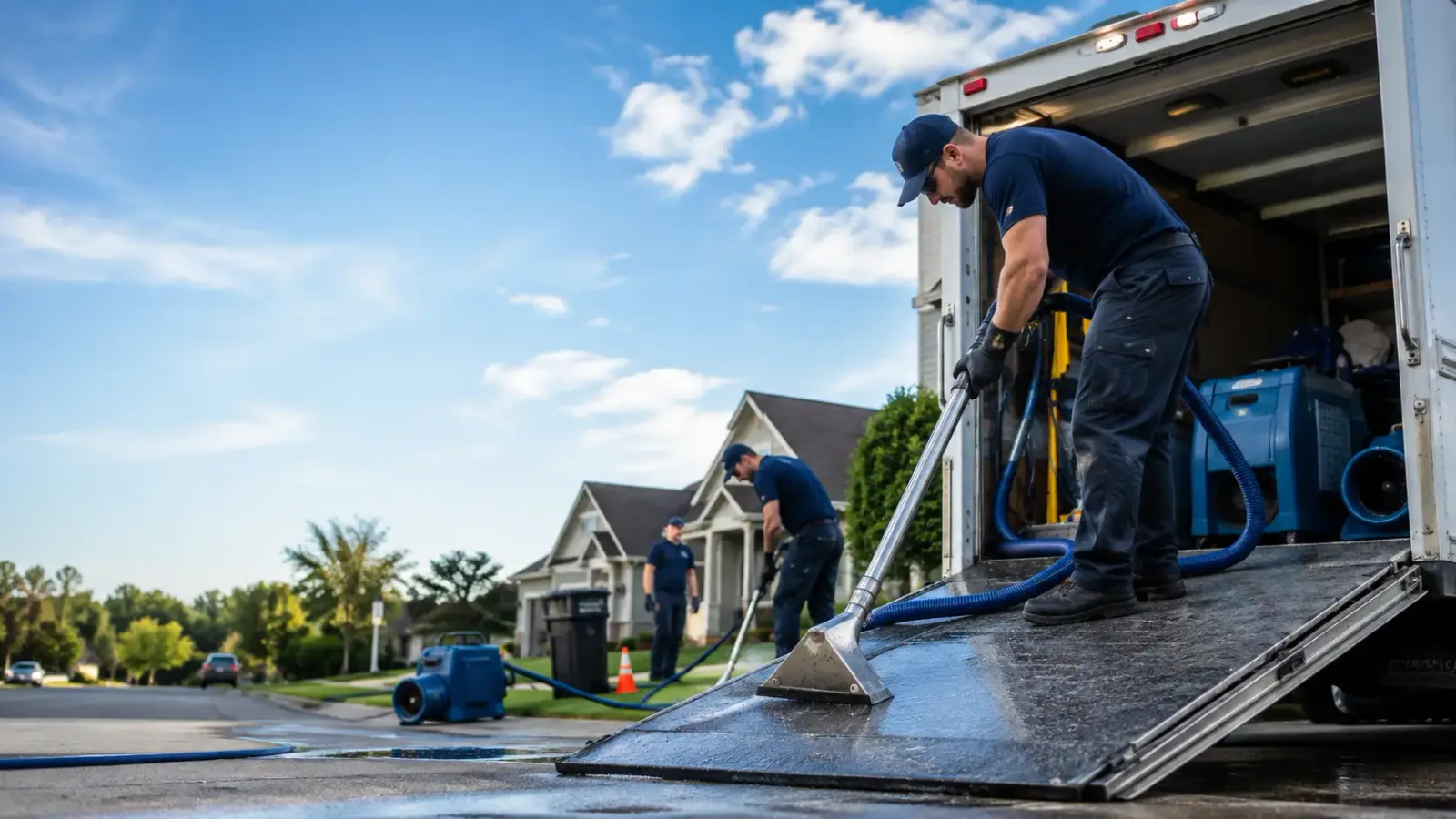 Emergency Water Removal in Wink, TX near me